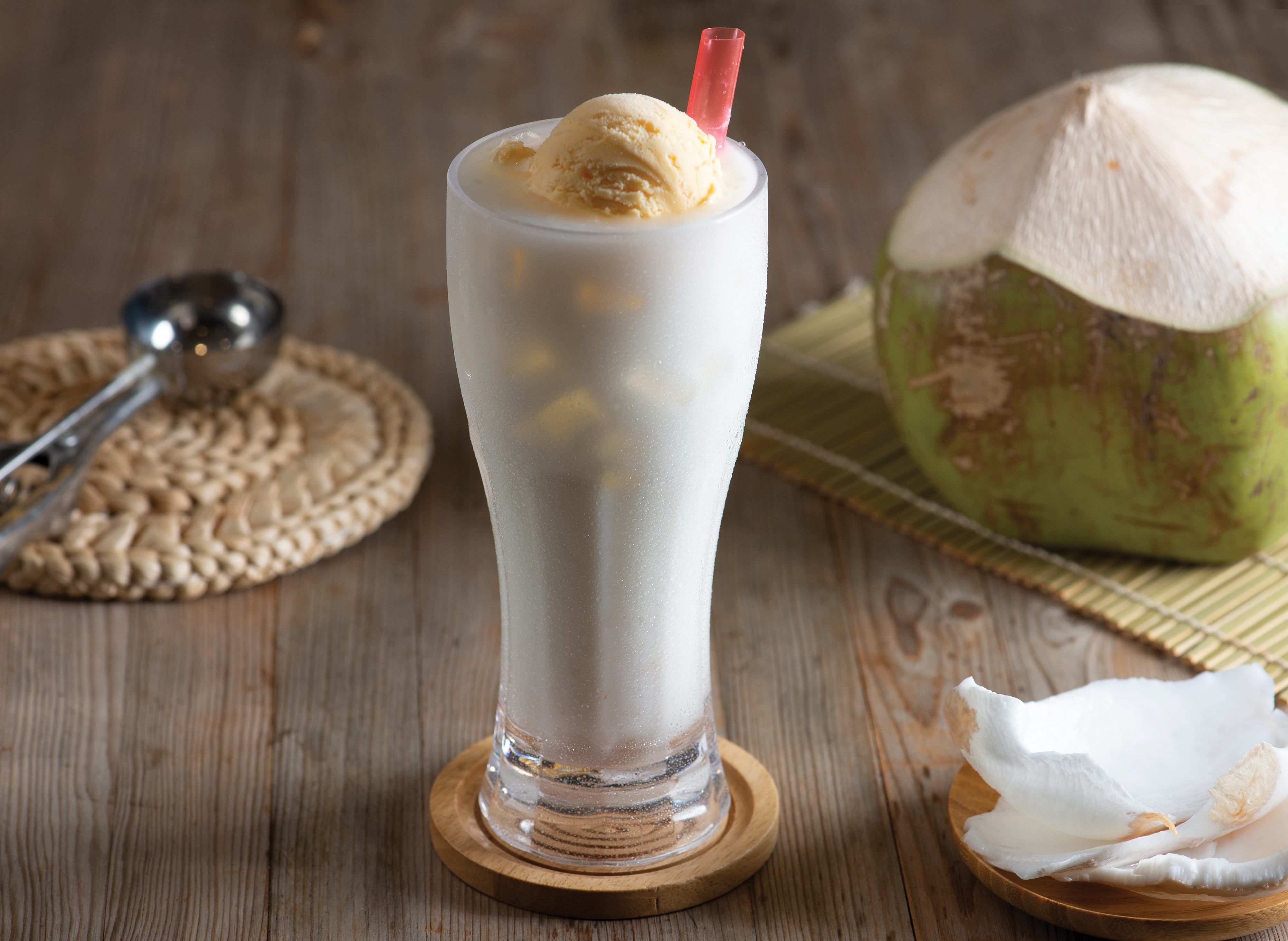 Coconut Shake Paduu Official menu and delivery in Lipis foodpanda