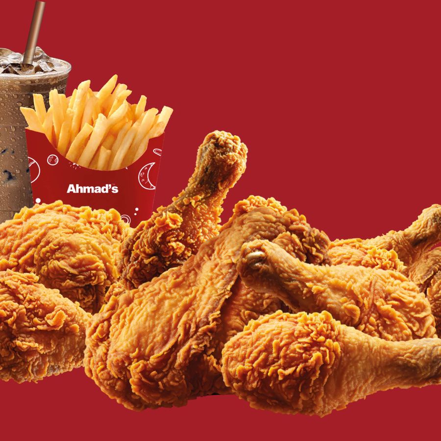Ahmad’s Fried Chicken (Temerloh) Menu, Price & Delivery in Temerloh ...