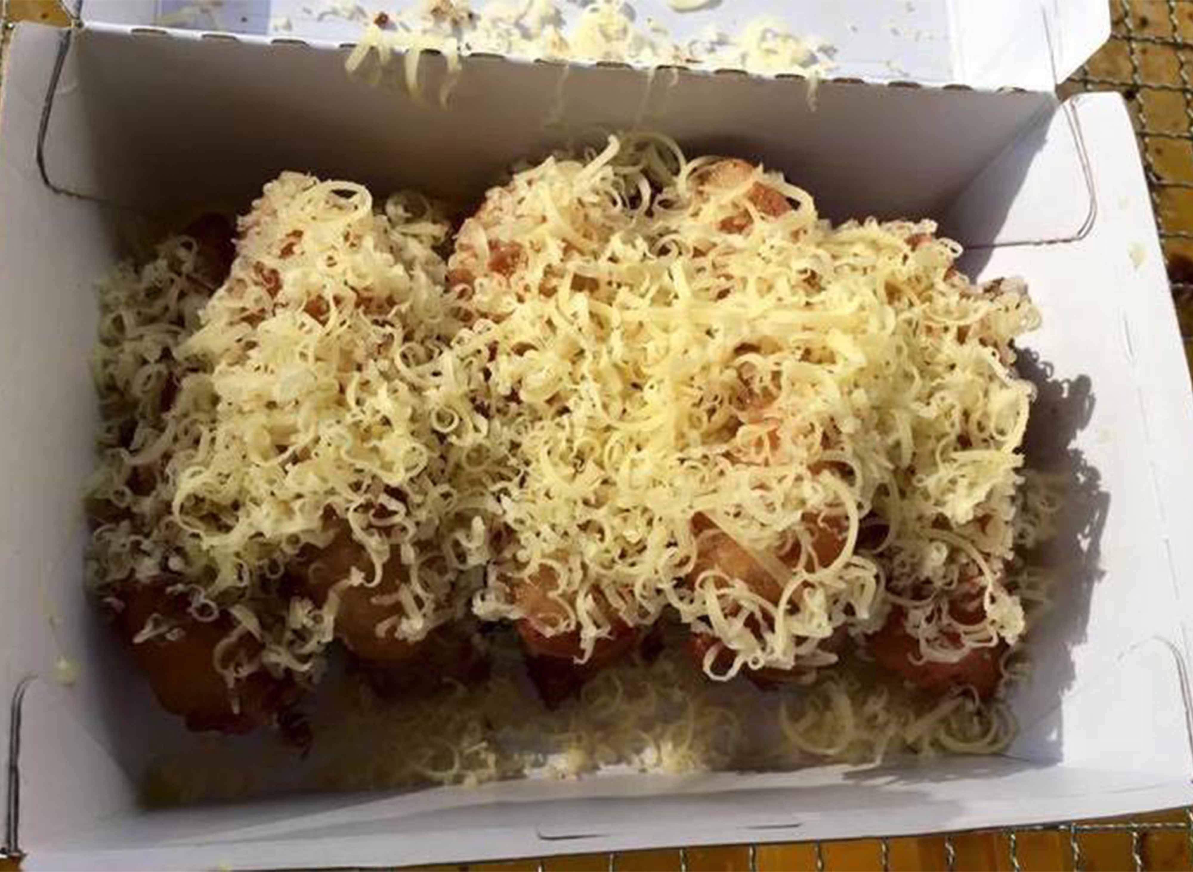 pisang goreng cheese krunchy pangsapuri petaling perdana menu and