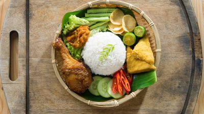 Ayub's Ayam Penyet (Sipitang)