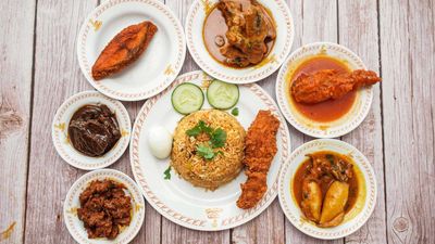 Nasi Kandar Ali Bistro (Menglembu)