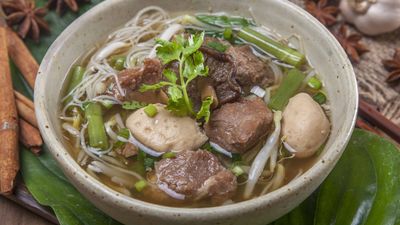 Pork Noodle 猪肉粉 (Restoran Joyfull 聚满茶室)