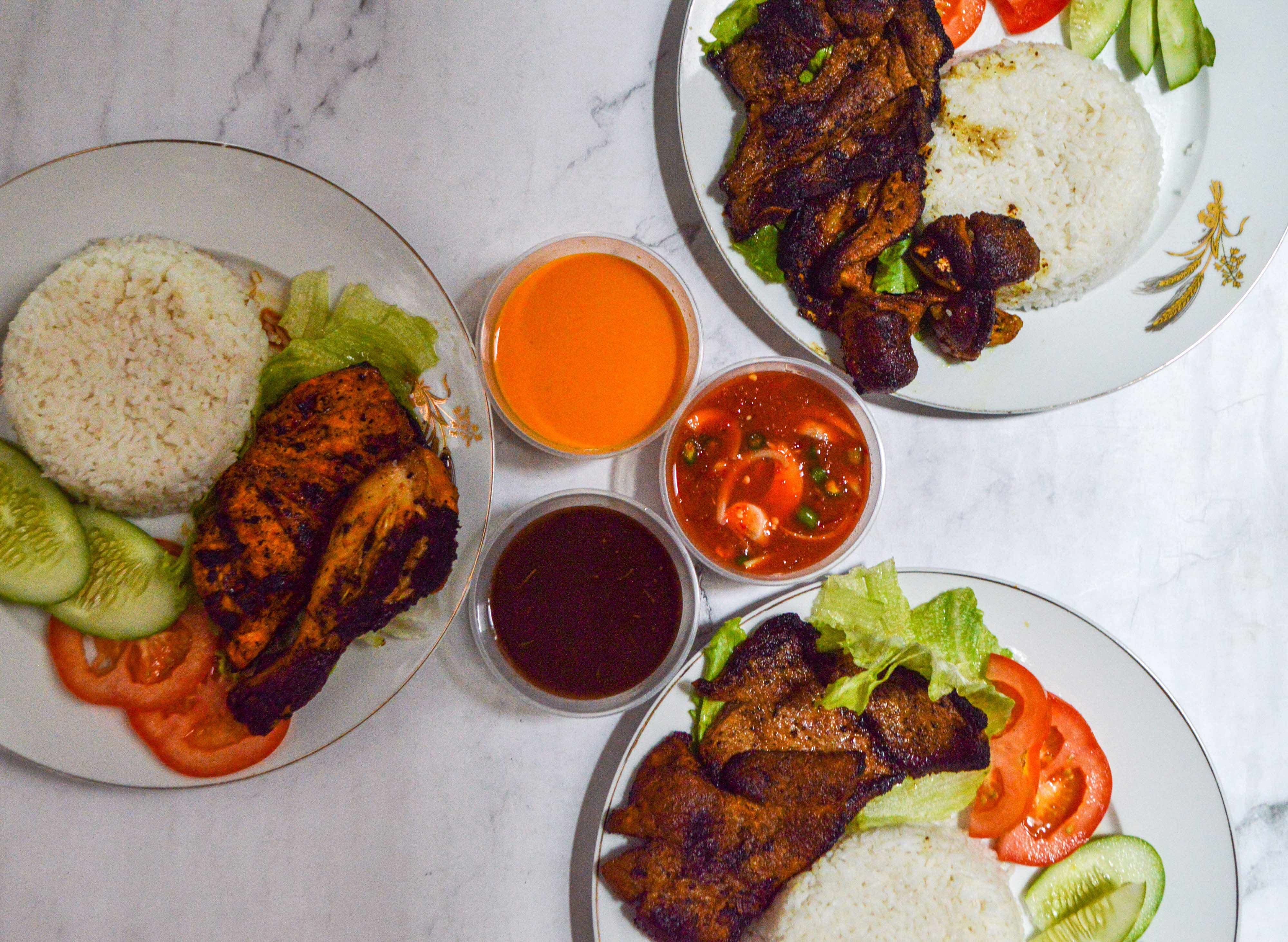 AYAM BAKAR LORONG menu in Petaling Jaya   Food delivery in 