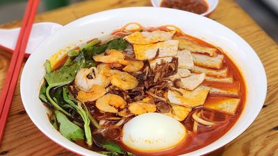 KampungKu Kopitiam & LIM Prawn Mee