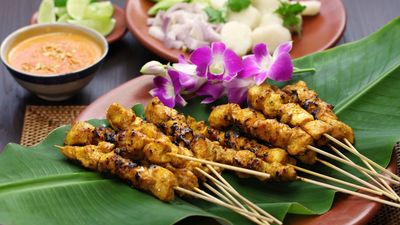Satay Alhamdulillah (Kg Lubok Jong)