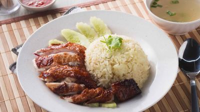 Ah Sai Chicken Rice - Double One Kopitiam