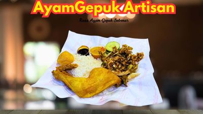 Ayam Gepuk Artisan (Tapah)