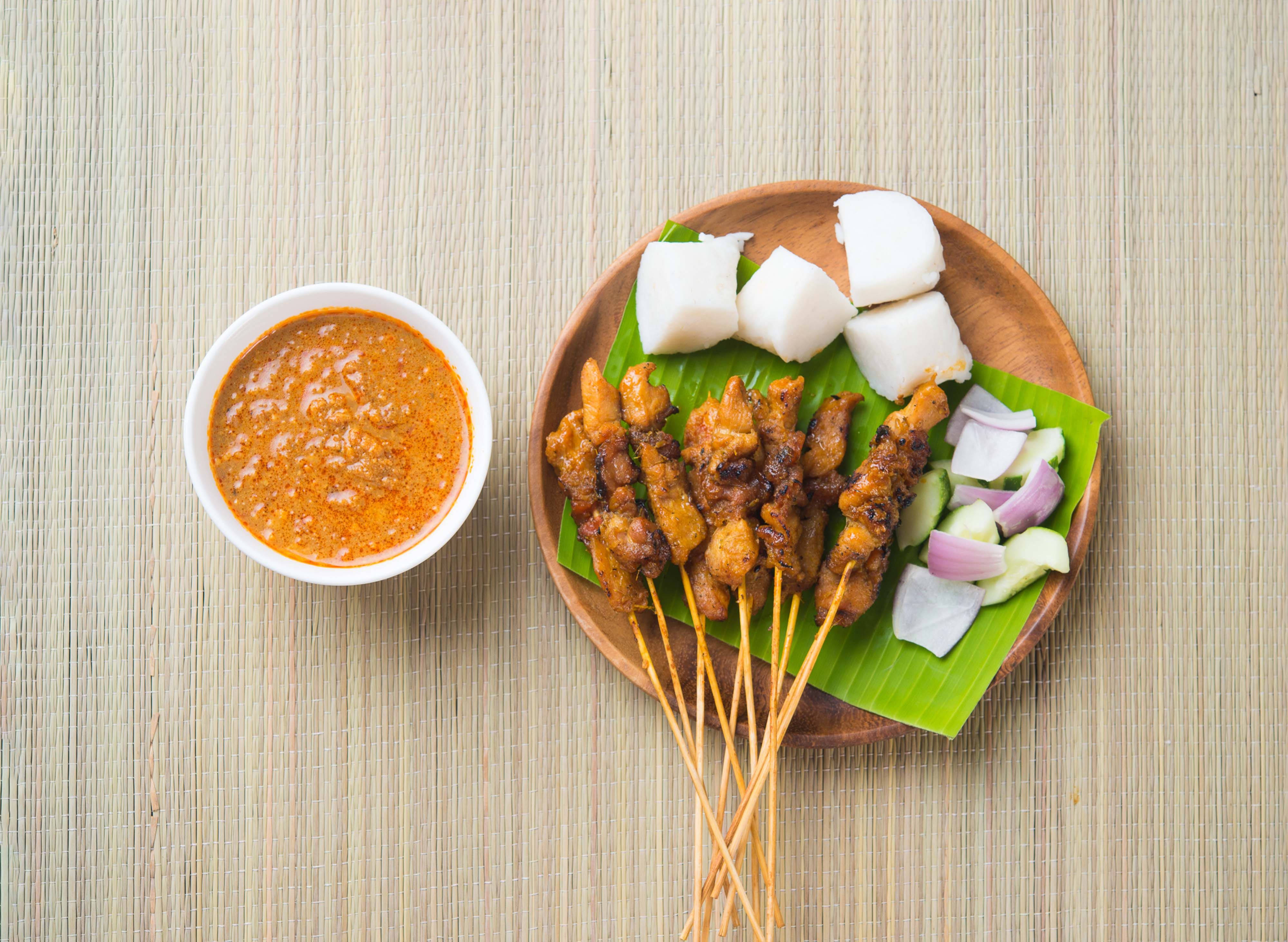 Ramli Satay (Putu Piring) vendor logo