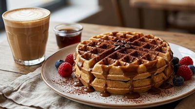 Best Night Waffle (Jalan Cenderawasih)