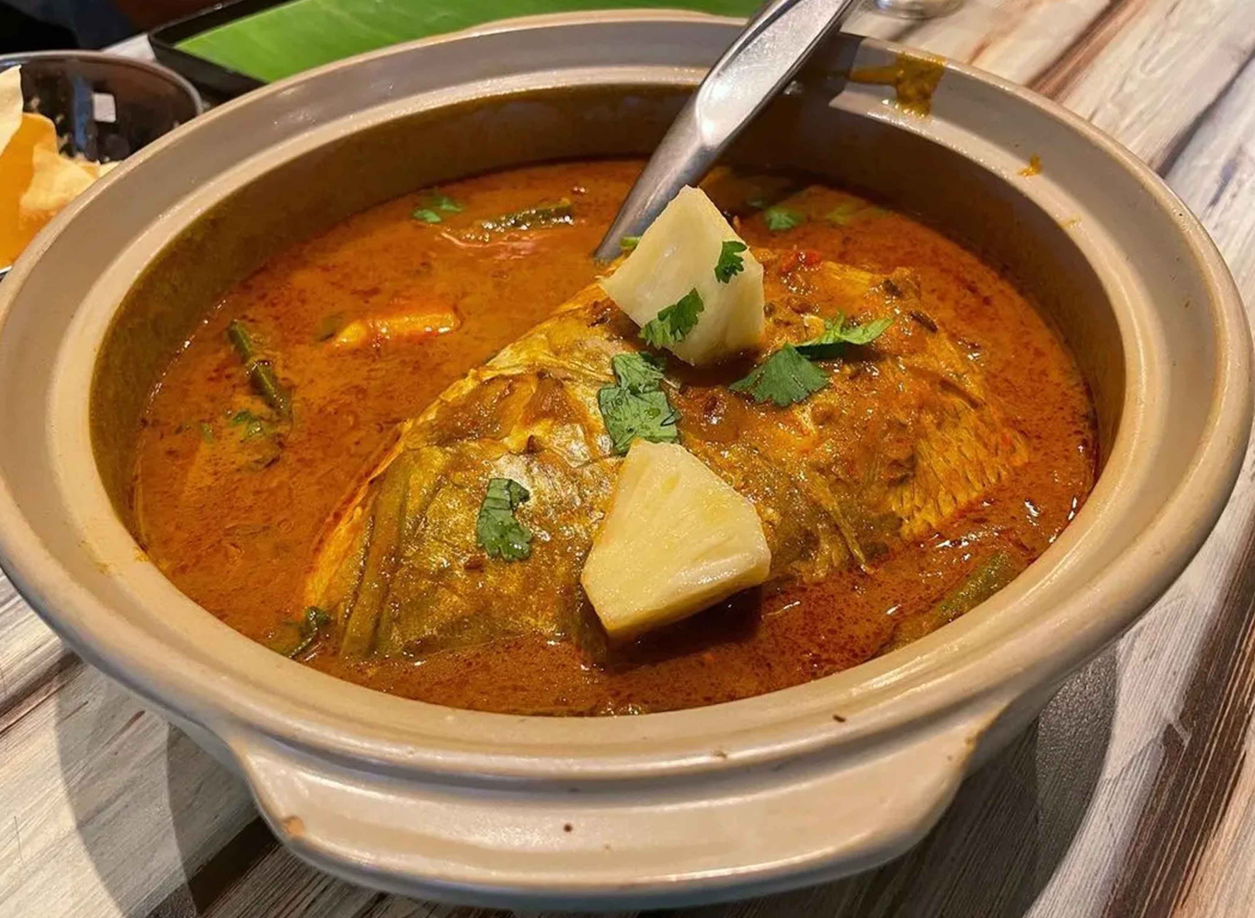 Amutha's Fish Head Curry vendor logo
