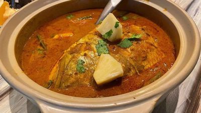 Amutha's Fish Head Curry