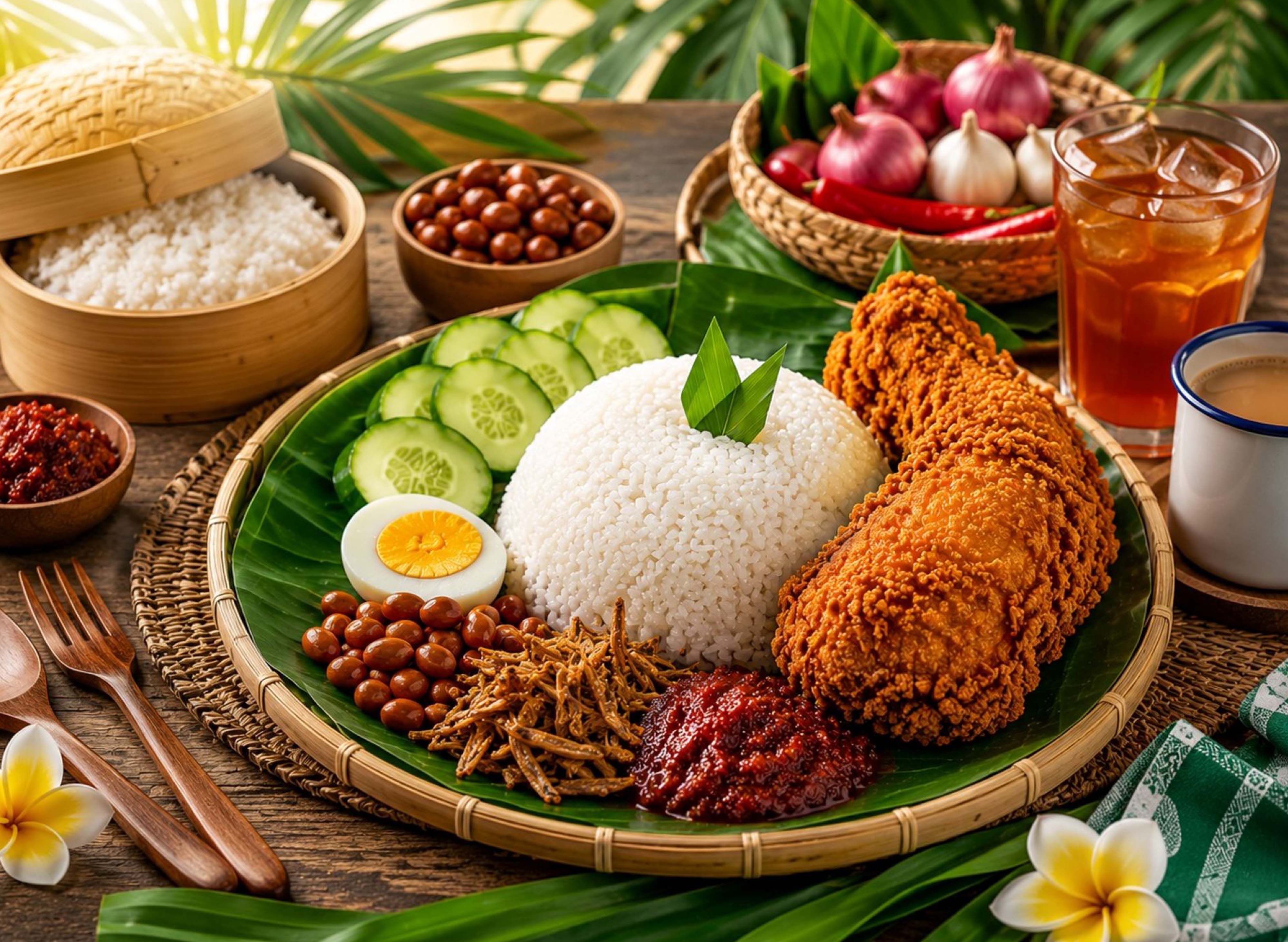 Kedai Nasi Lemak Kukus Kak Dah CD (Kuala Berang) vendor logo