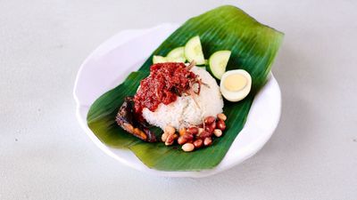 Nasi Lemak Backyard Damai (Persada Damai)