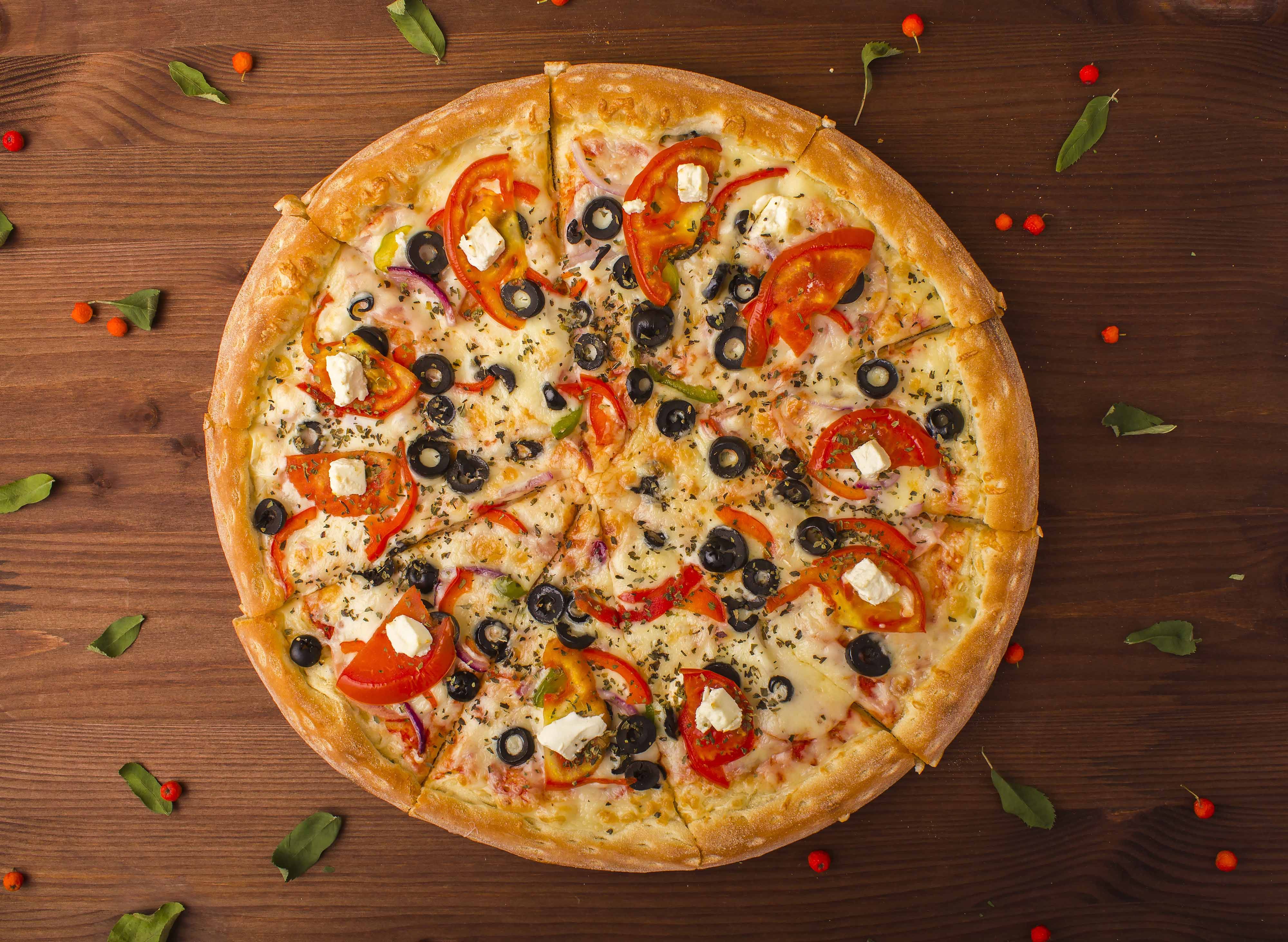 NAJWA KING PIZZA vendor logo