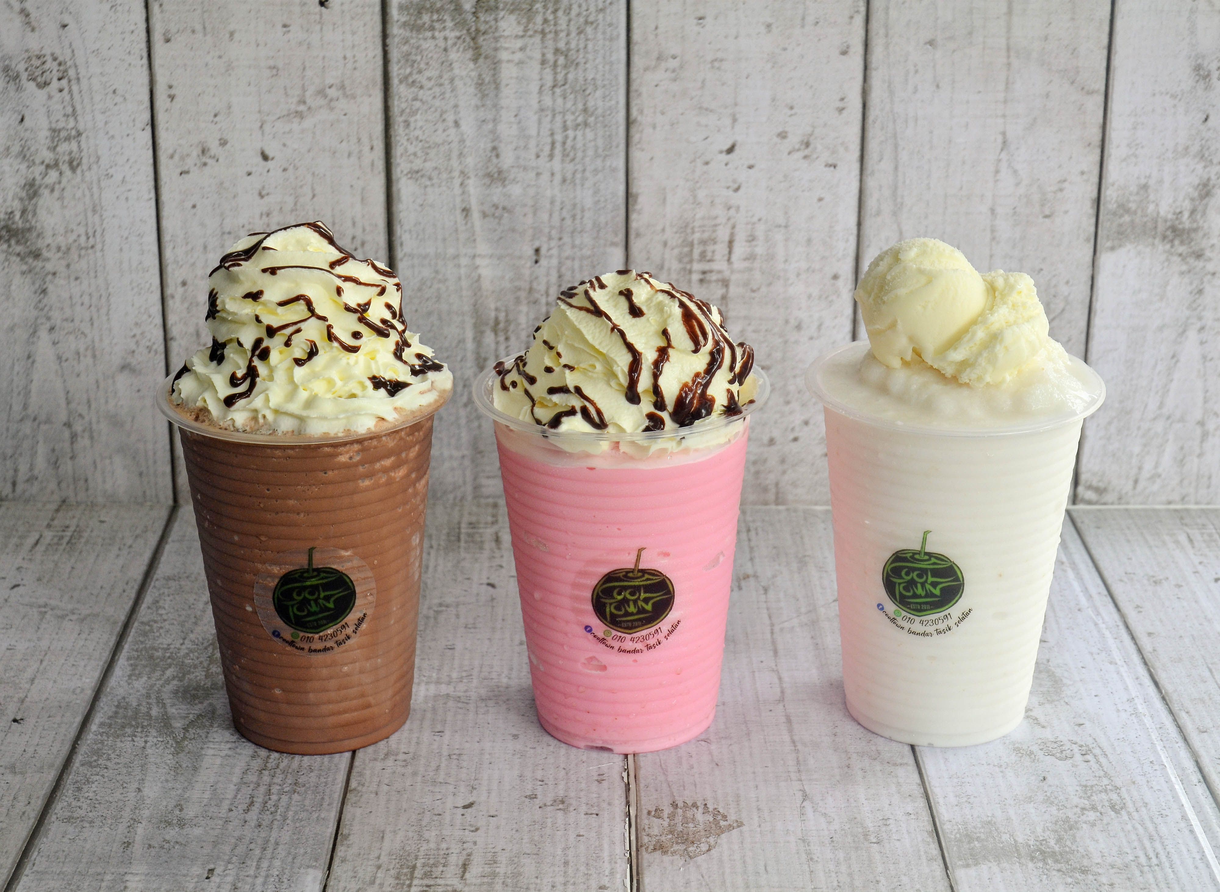 Cooltown coconut shake Food Delivery from foodpanda