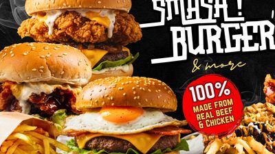 MeatMadness Smashed Burger (Shah Alam)