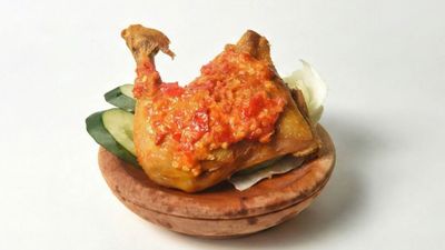 Ayam Gepuk Mas Joko (Sungai Buloh)