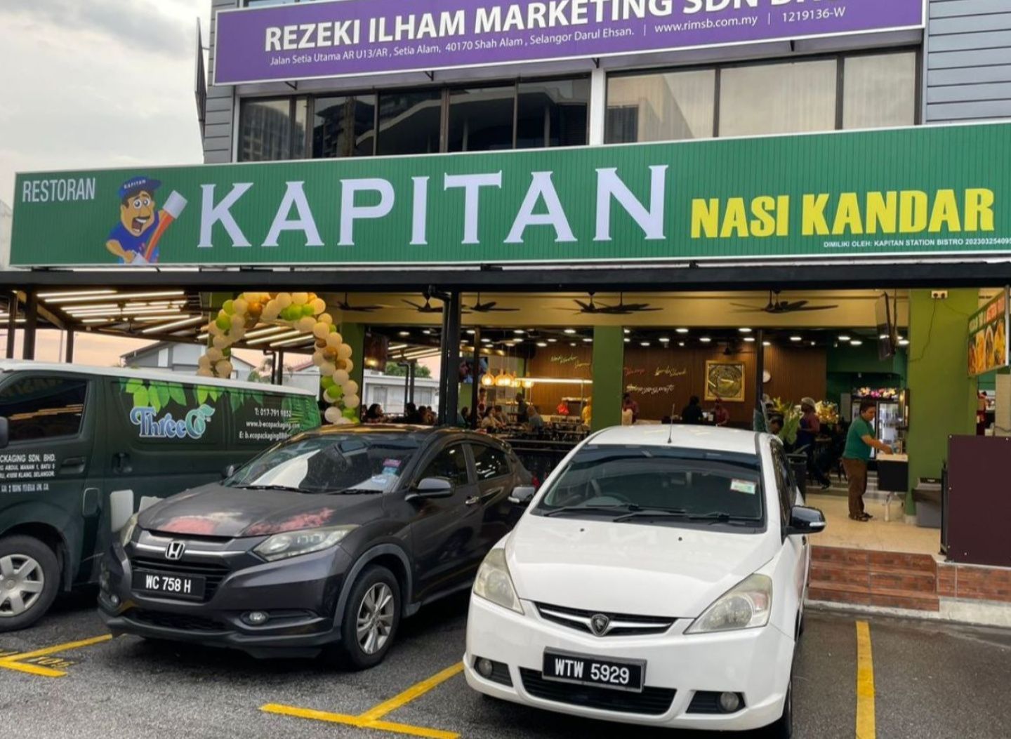 Kapitan (Setia Alam) vendor logo