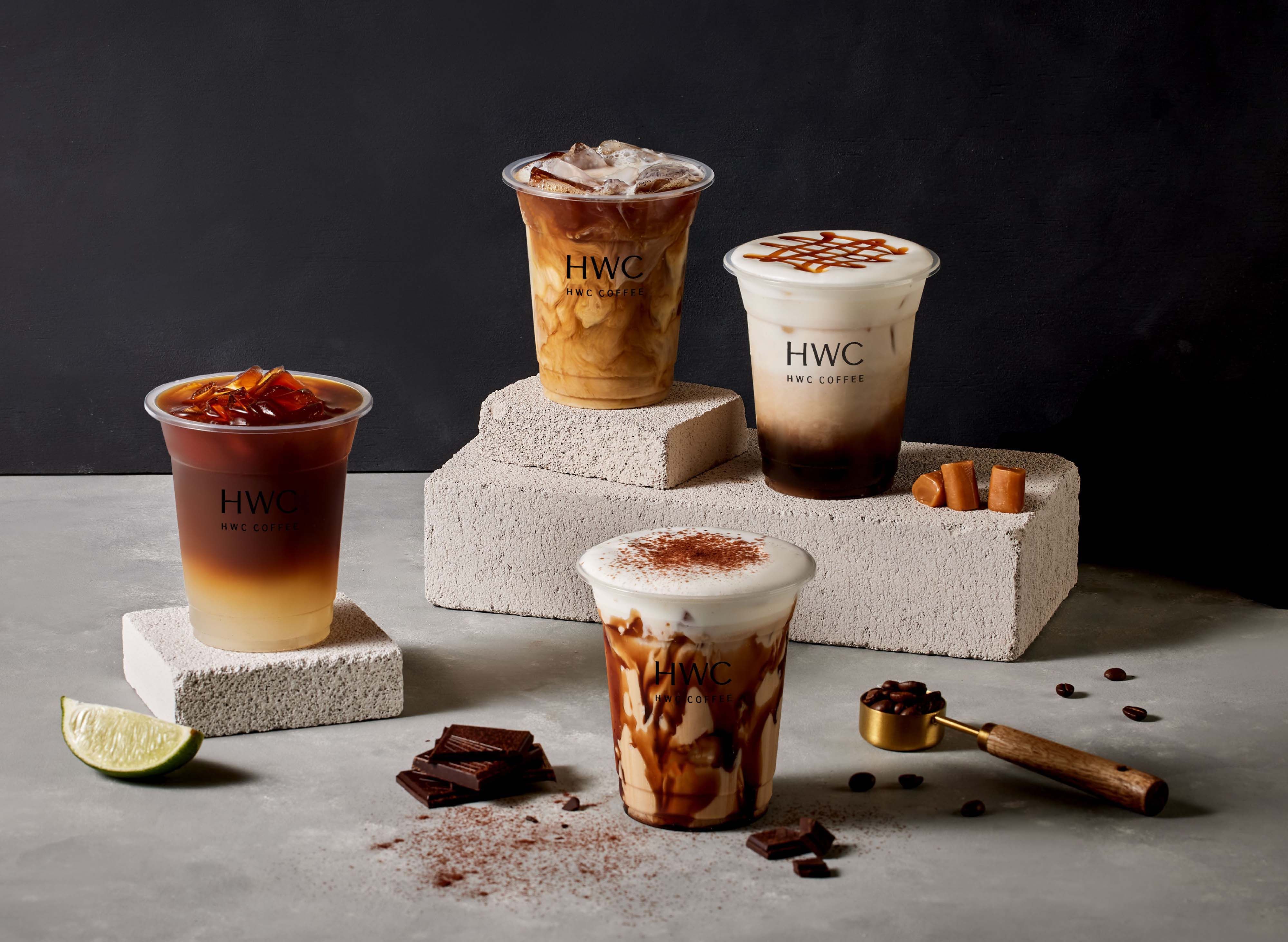 HWC Coffee Sunway Putra Mall menu and delivery in Kuala Lumpur