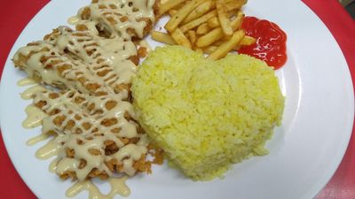 Crispy Chicken (Food Court Summer Mall)