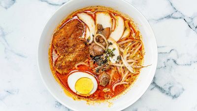 Lucky Porridge & Laksa 好運粥品&叻沙 (Lucky 99 Kopitiam好运99咖啡店)