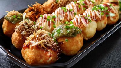 Lenggong Takoyaki (Bulatan Amanjaya)
