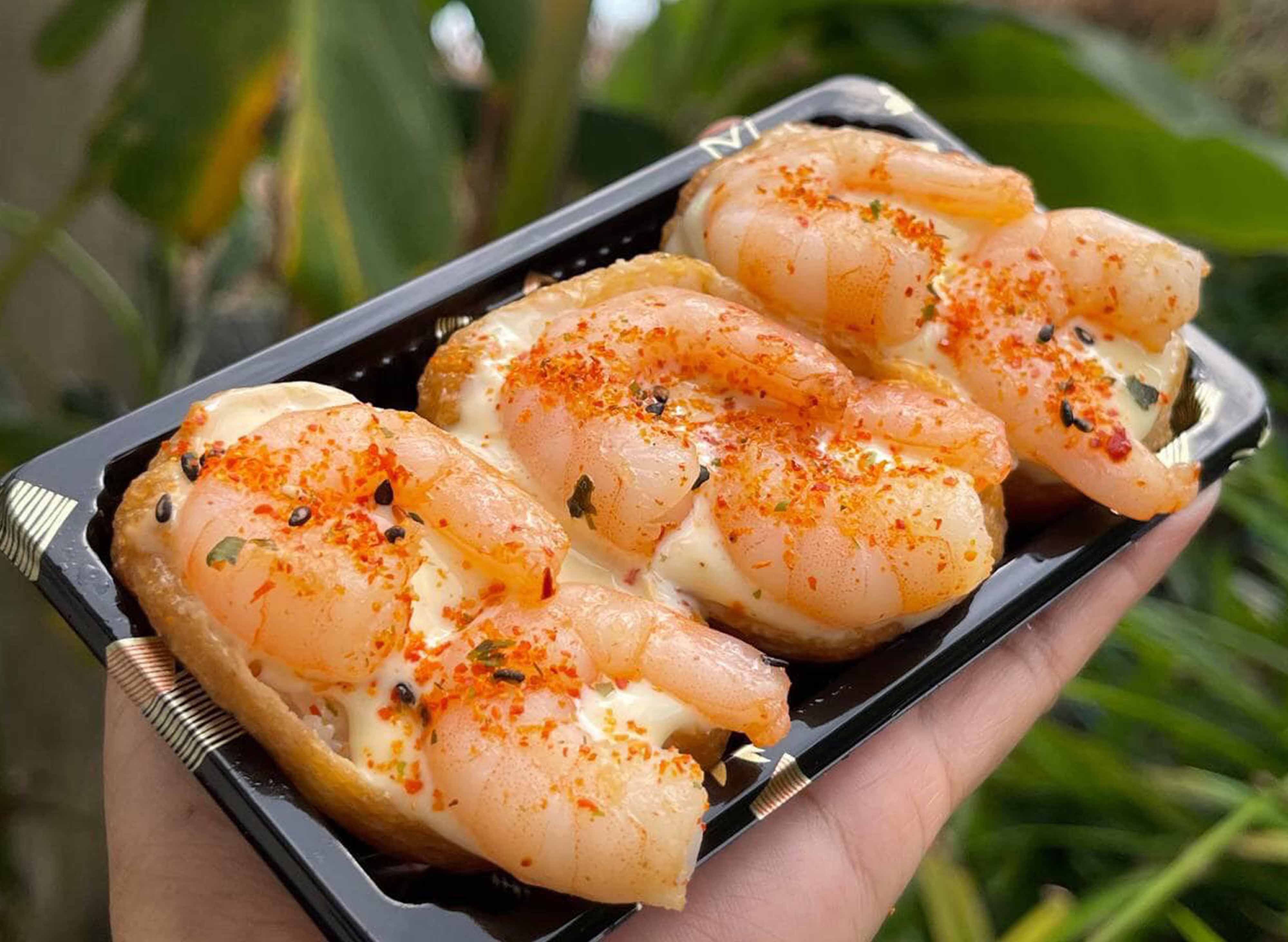 Octopus Inari Sushi Lah Menu, Price & Delivery in Klang | foodpanda