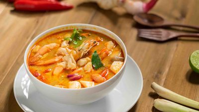 Restoran Maggi Tomyam Belut Kaw Bukit Marak (Kampung Bukit Marak)