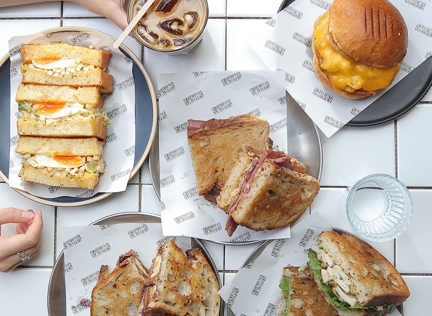 VCR Stacks menu in Kuala Lumpur Food delivery in Kuala Lumpur