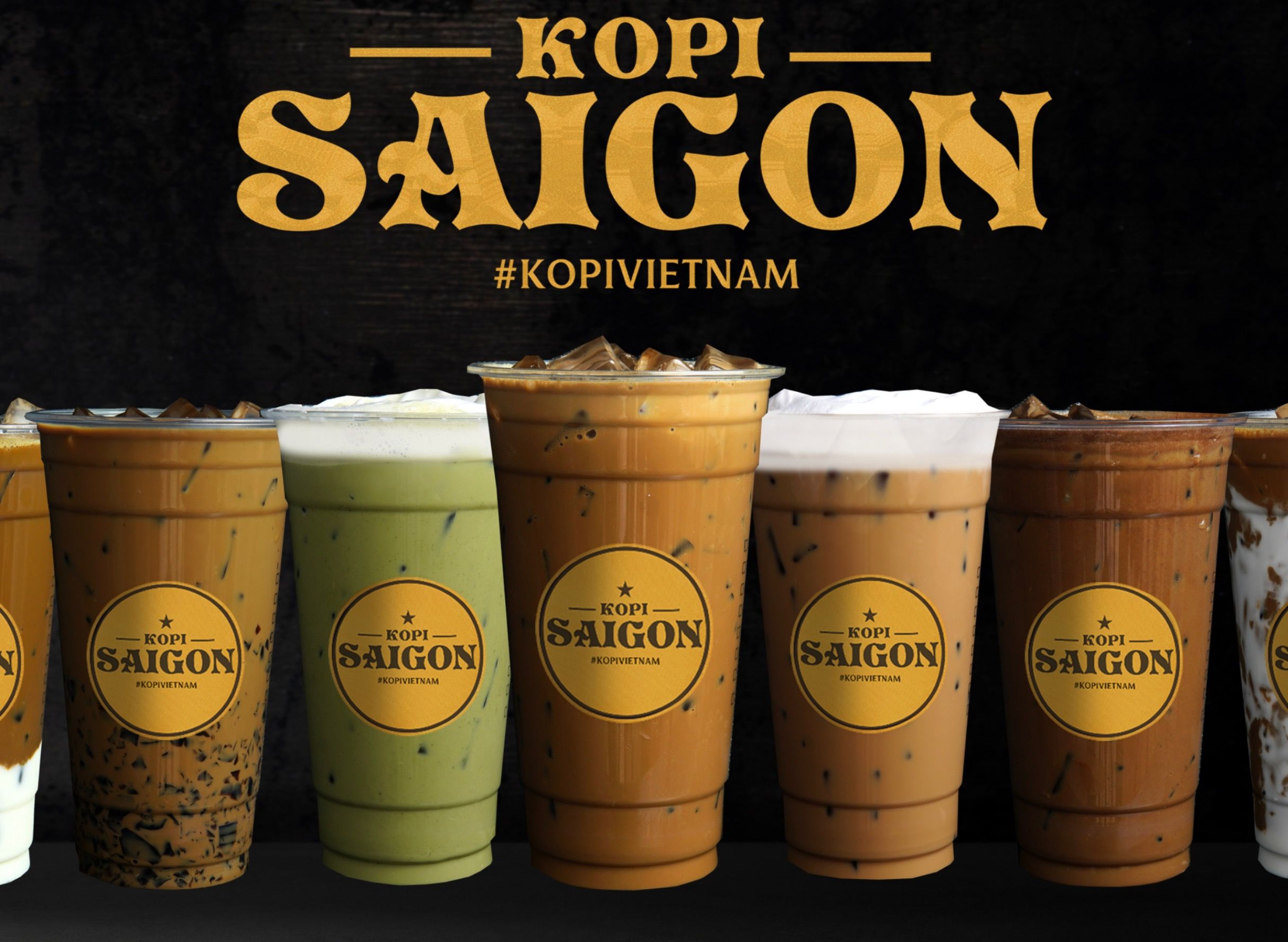 Kopi Saigon Bandar Perda vendor logo