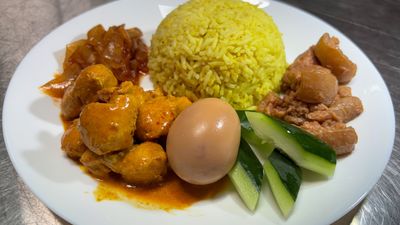 Kepong Turmeric Rice (Petaling Jaya)