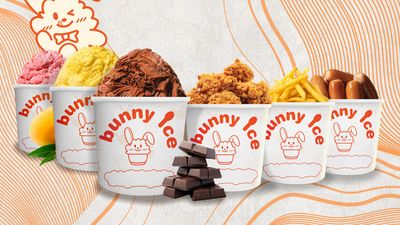Bunny Ice & Golden Crunch