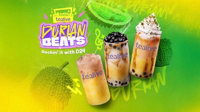 Tealive (Tealive PLUS Genting SkyAvenue, Pahang)
