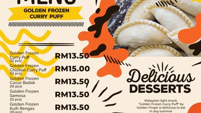 Golden Frozen Curry puff
