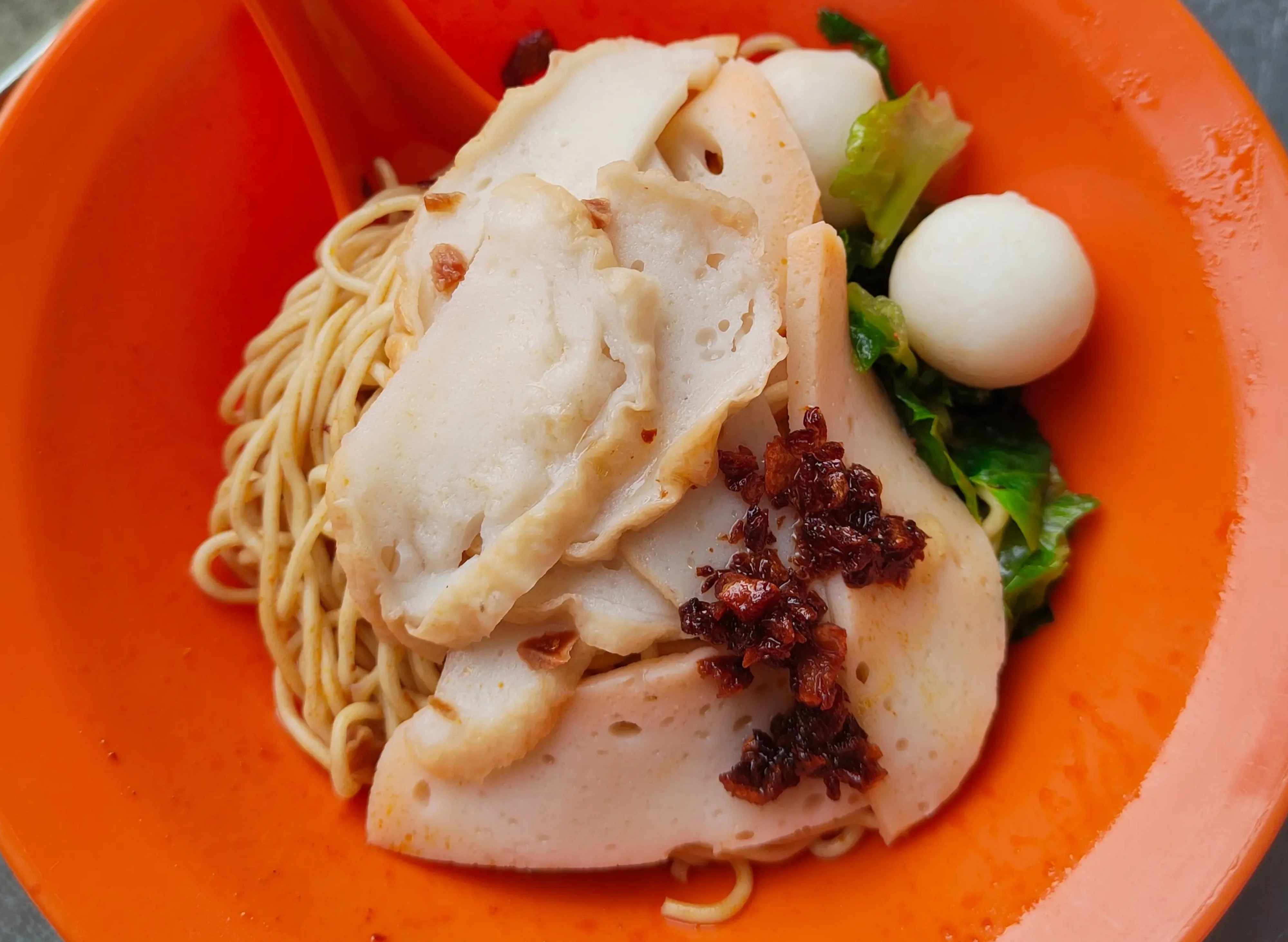 LONGMEN FISHBALL NOODLE HOUSE 龙门鱼圆面 (Taman Sri Jaya) vendor logo