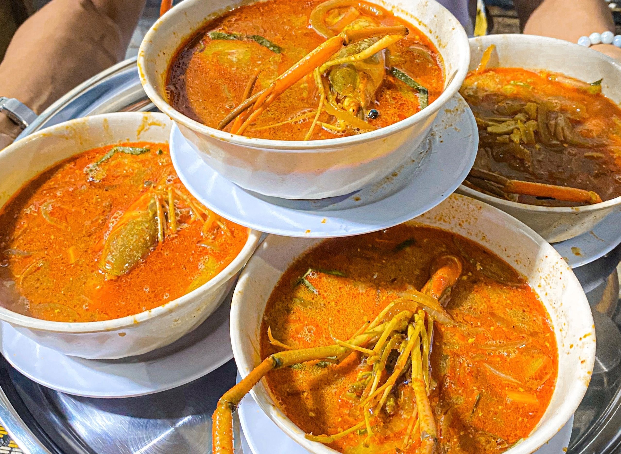 De Bangkok Seafood Labuan vendor logo