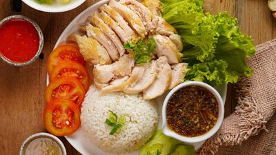 Restoran Nasi Ayam Hainan Masakan Cina Muslim (Senai)