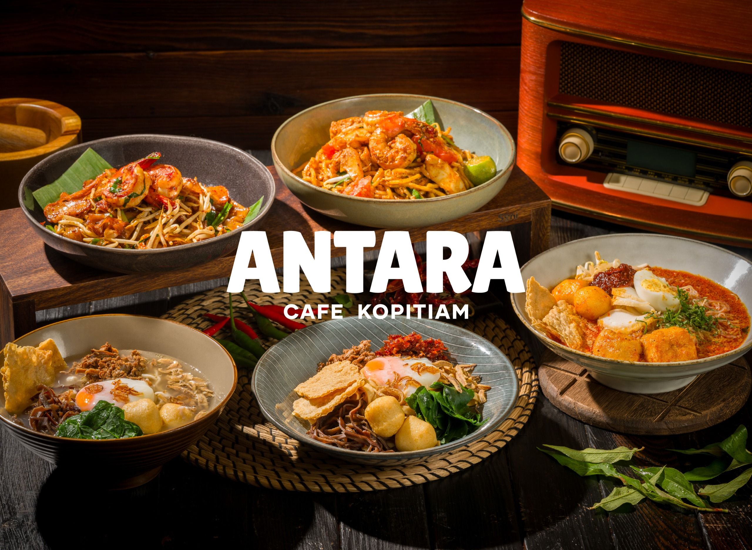 Ulasan Antara Cafe Kopitiam (Setia Tropika) | foodpanda Malaysia