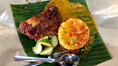 Umira Nasi Kukus (Kuala Berang)