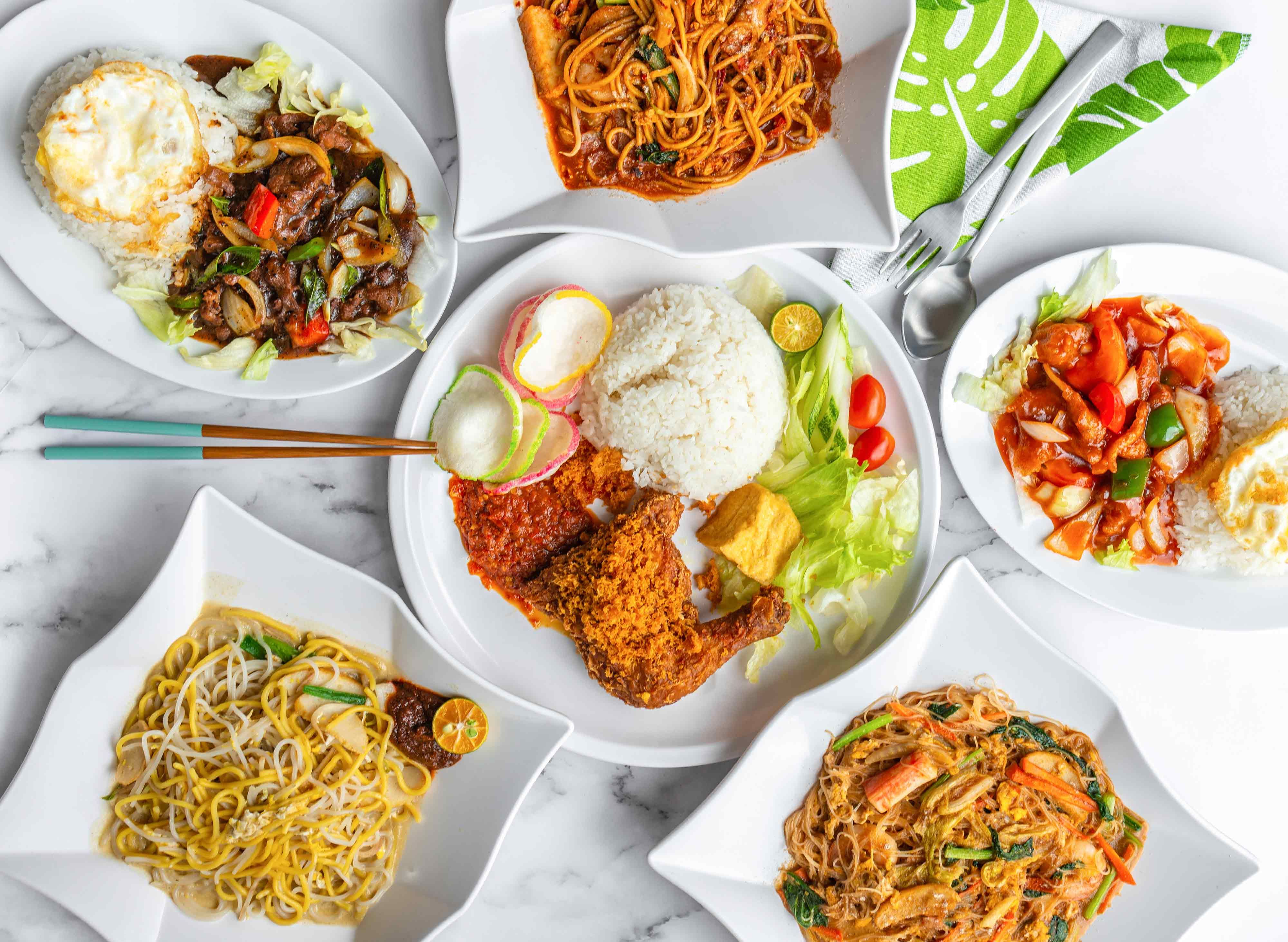 Icom Cafe Menu R.G Cafe & Catering (ICOM Square) Menu, Price & Delivery in Kuching ...