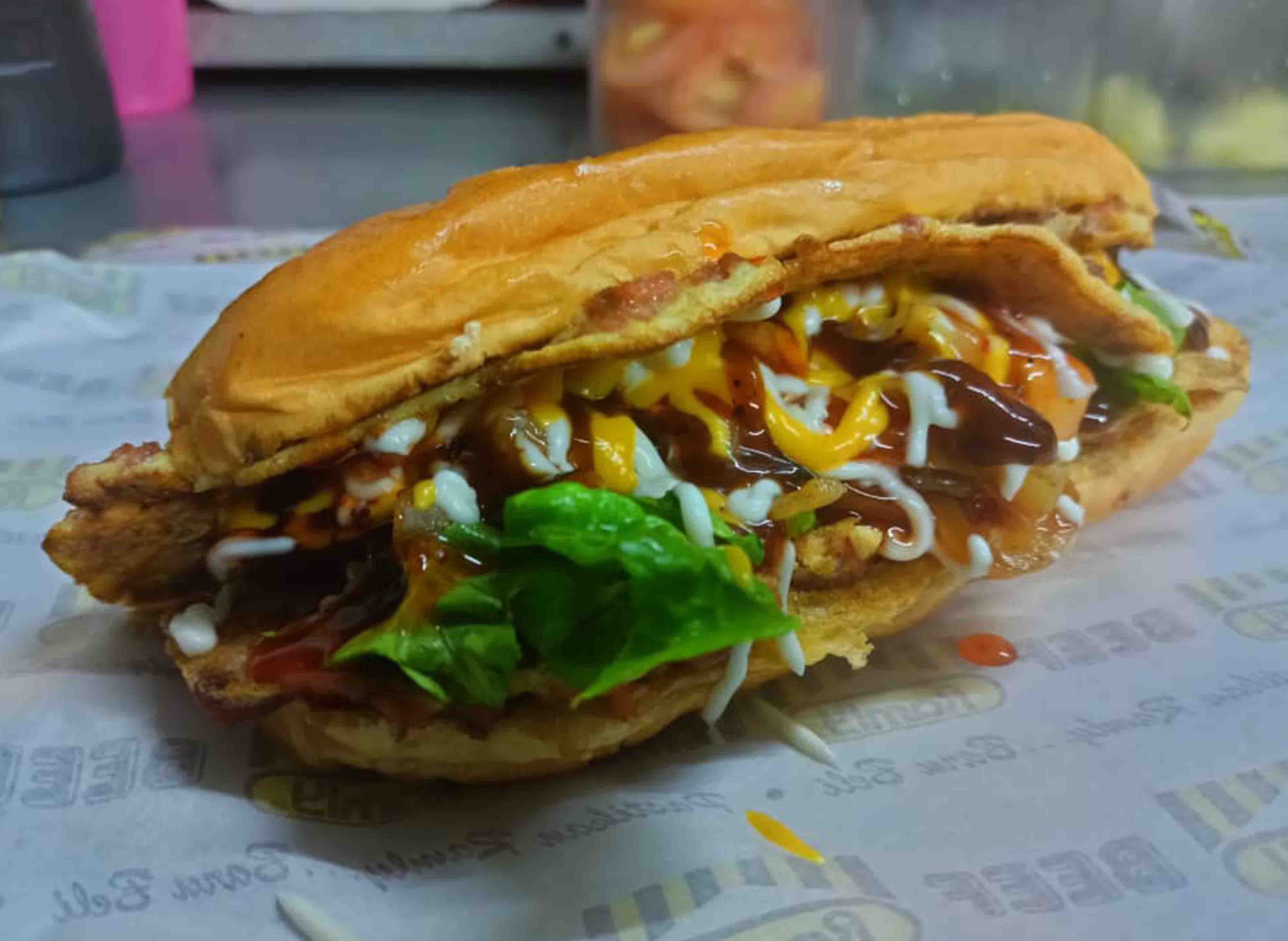 Odyon Burger (The Box Port) vendor logo