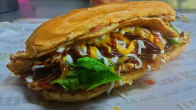 Odyon Burger (The Box Port)