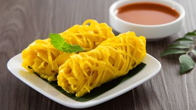 Roti Jala Warisan (Sungai Petani)