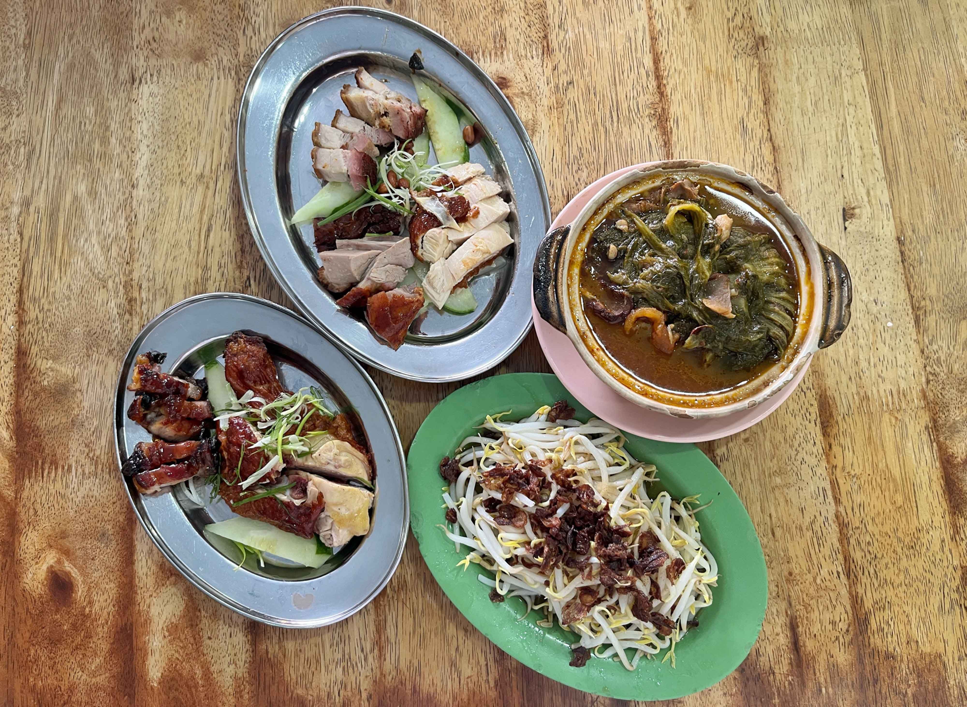 四大天王烧腊店 Four Superstars Chicken Rice Shop vendor logo