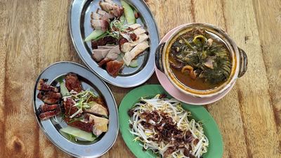 四大天王烧腊店 Four Superstars Chicken Rice Shop
