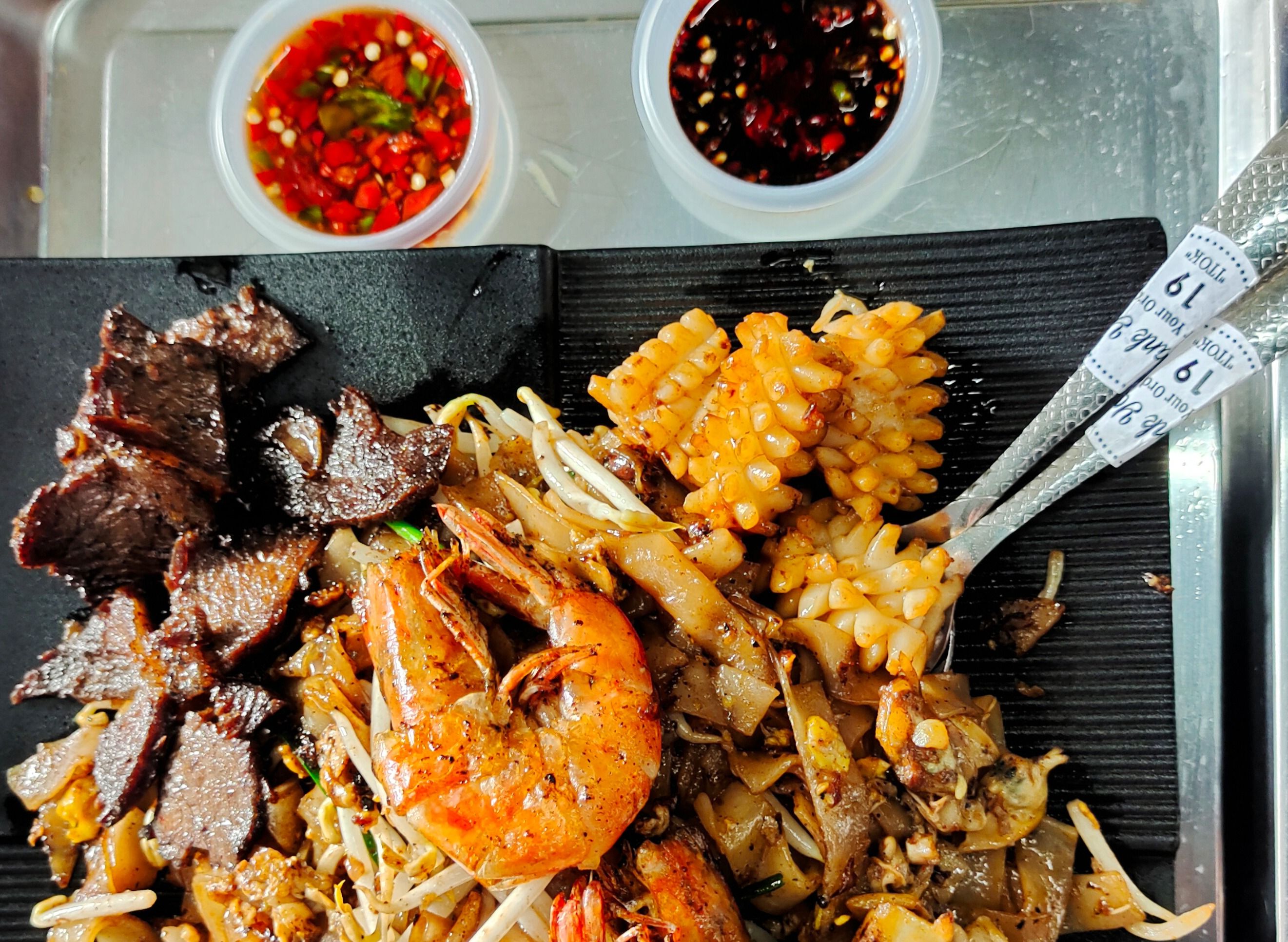 Kuetiau Itok Pot - Fauziah Food Court menu and delivery in Kuching ...