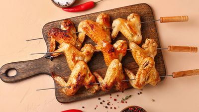Chuen Kee Honey Chicken Wings 全记烧鸡翅膀-Kafe WK Garden East