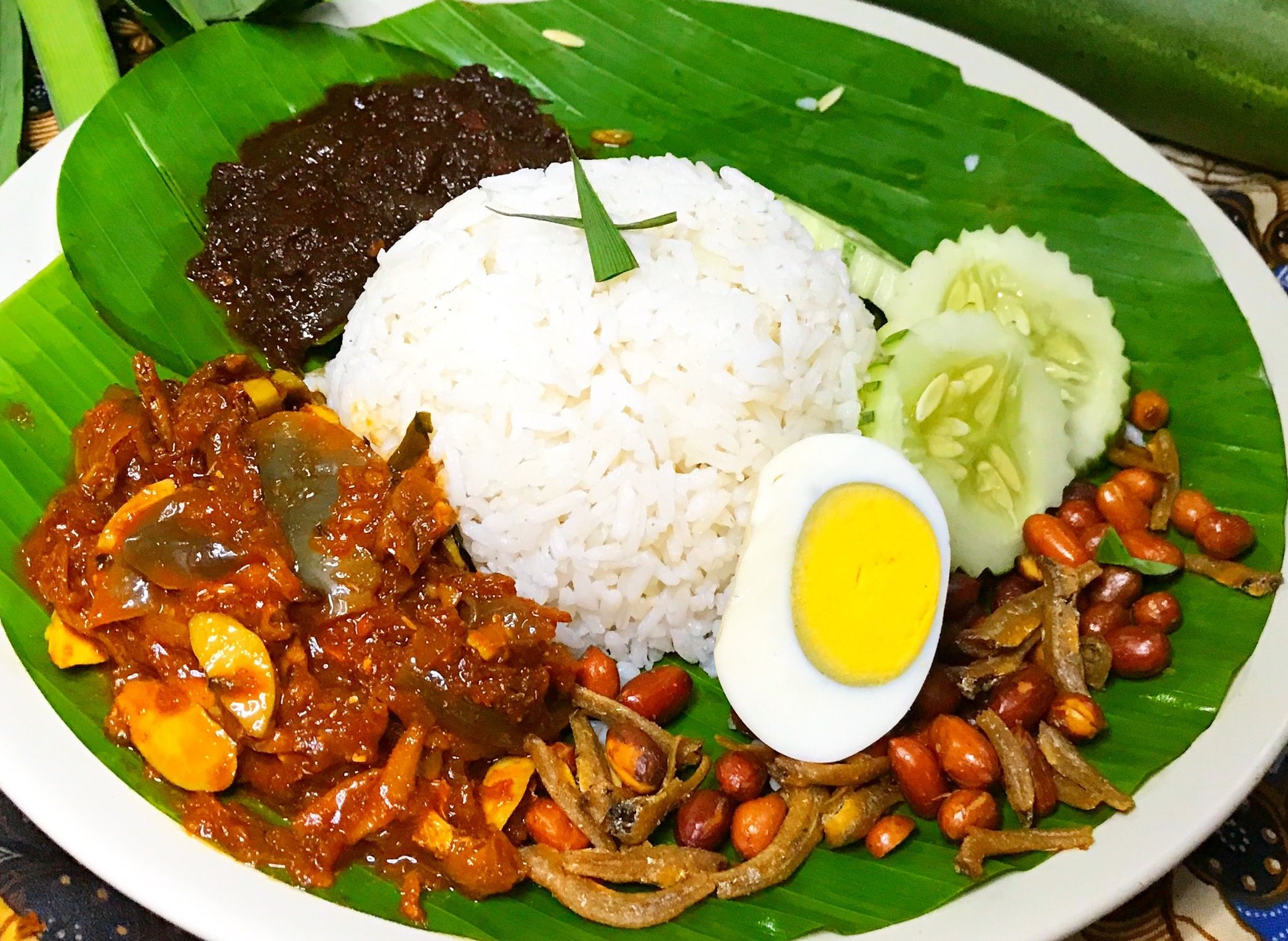 Nasi Lemak Daun Pisang Foodtruck Taman Melawati 菜单 Foodpanda Kuala Lumpur美食外卖 0367