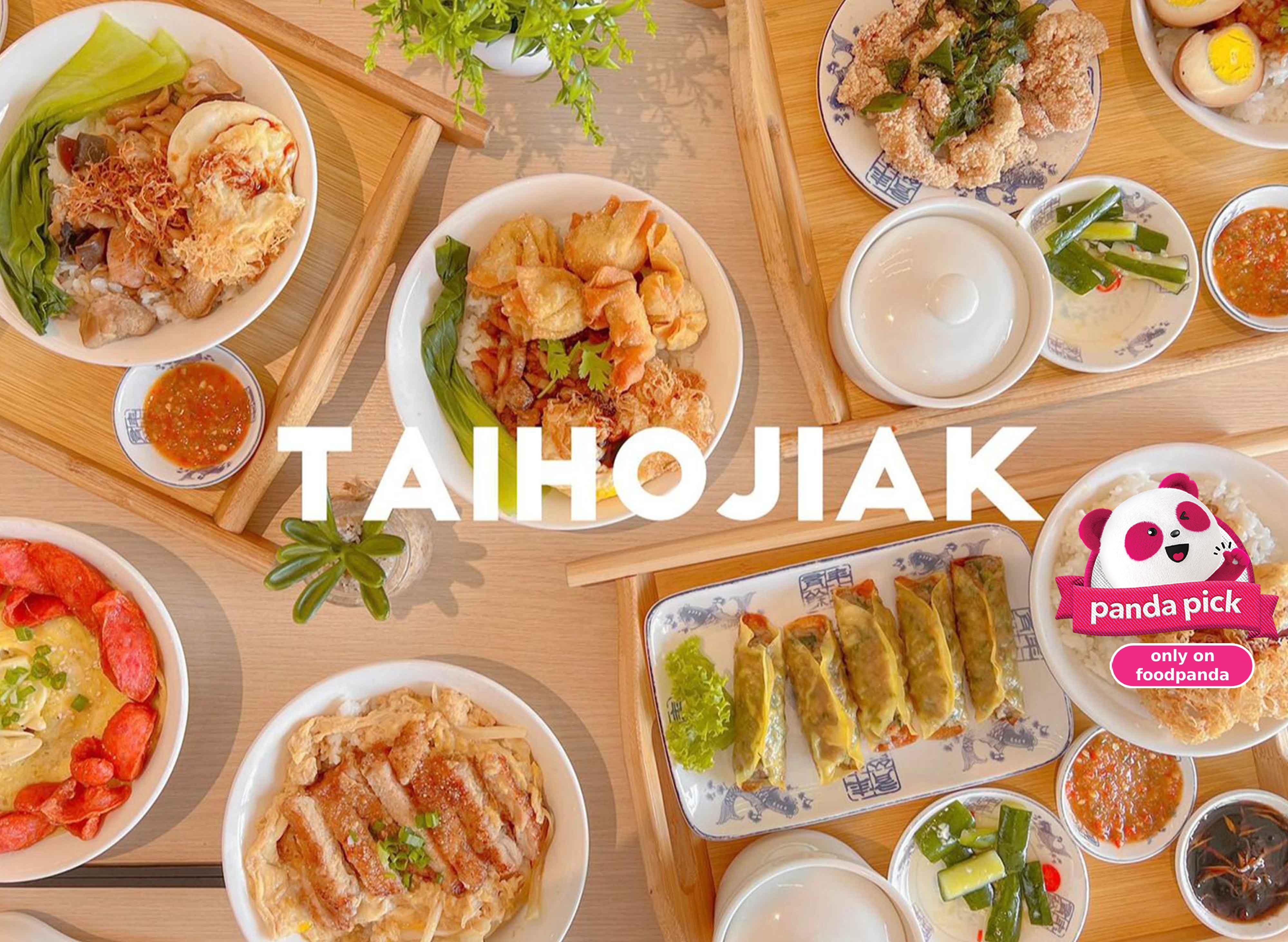 Tai Ho Jiak 台好甲 (Subang Jaya) vendor logo