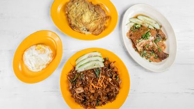 Nasi Ayam Gemencheh (MEDAN RAHANG)